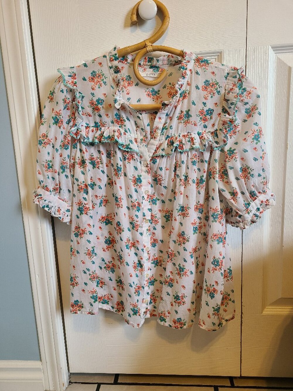 Doen floral blouse
